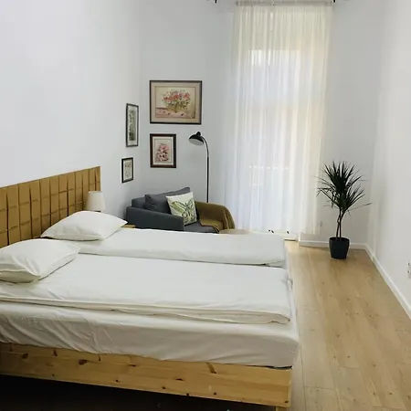 Margaret Boulevard - With Balcony * Budapest