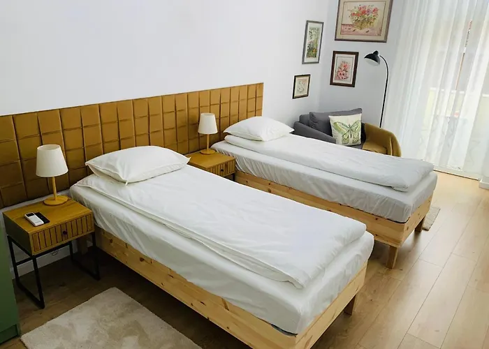 Margaret Boulevard - With Balcony Apartament Budapesta