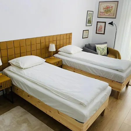 Margaret Boulevard - With Balcony Apartman Budapest